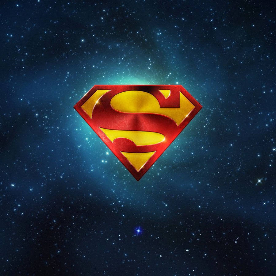 Fantastic HD Superman logo Tablet wallpaper