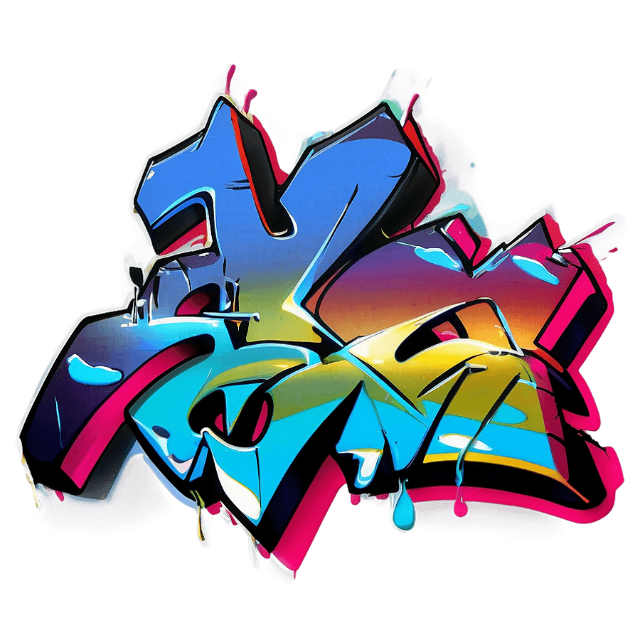 Graffiti Art Hip Hop PNG 58