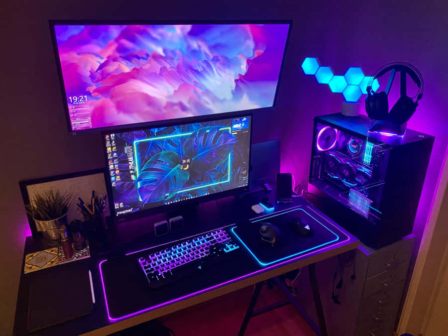 UltimativGaming PC Opsætning.