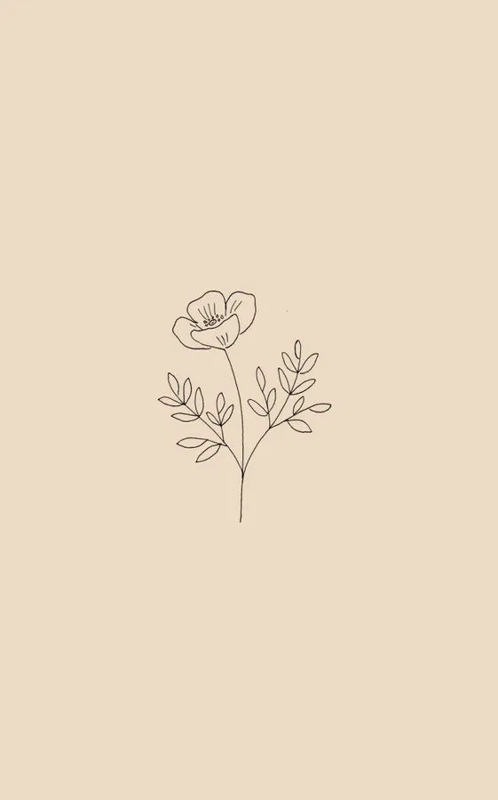 Flower Drawing