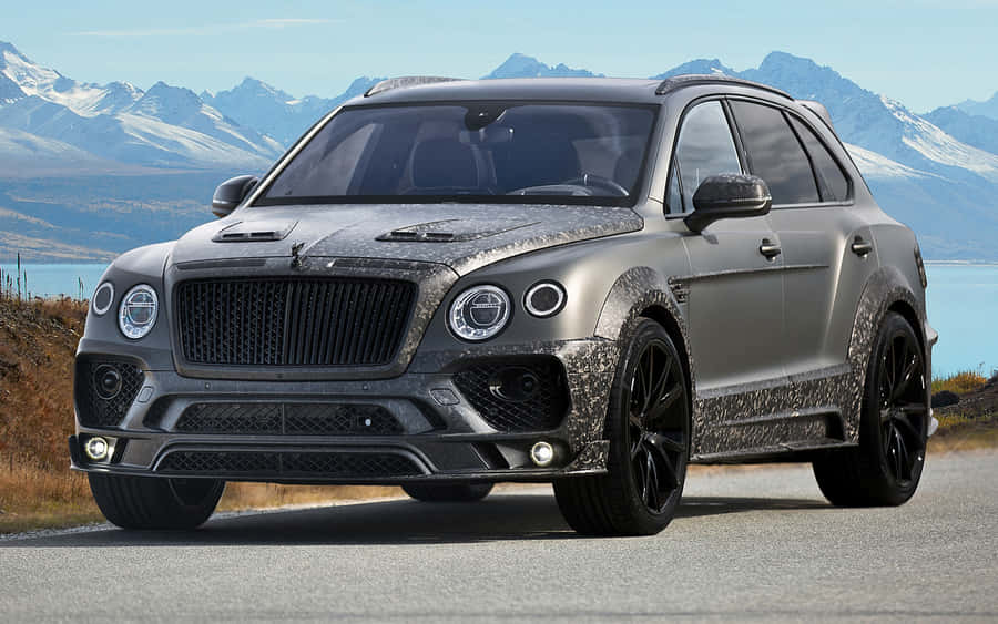 BentleyBentayga 1920 x 1200 baggrundsbillede
