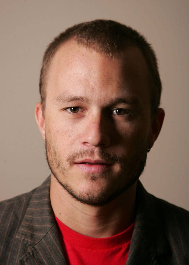 Download Heath Ledger Portrait Wallpaper