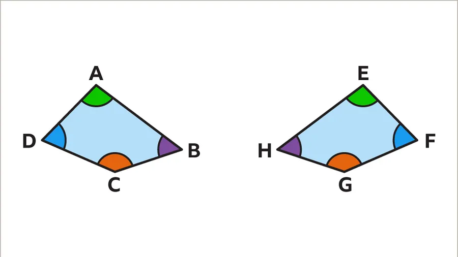 Four Angled Congruent