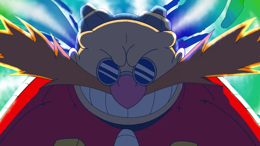Eggman Big Face