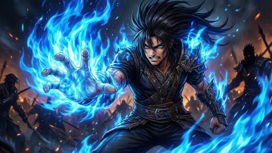 Hellblaze Unleashed Wallpaper