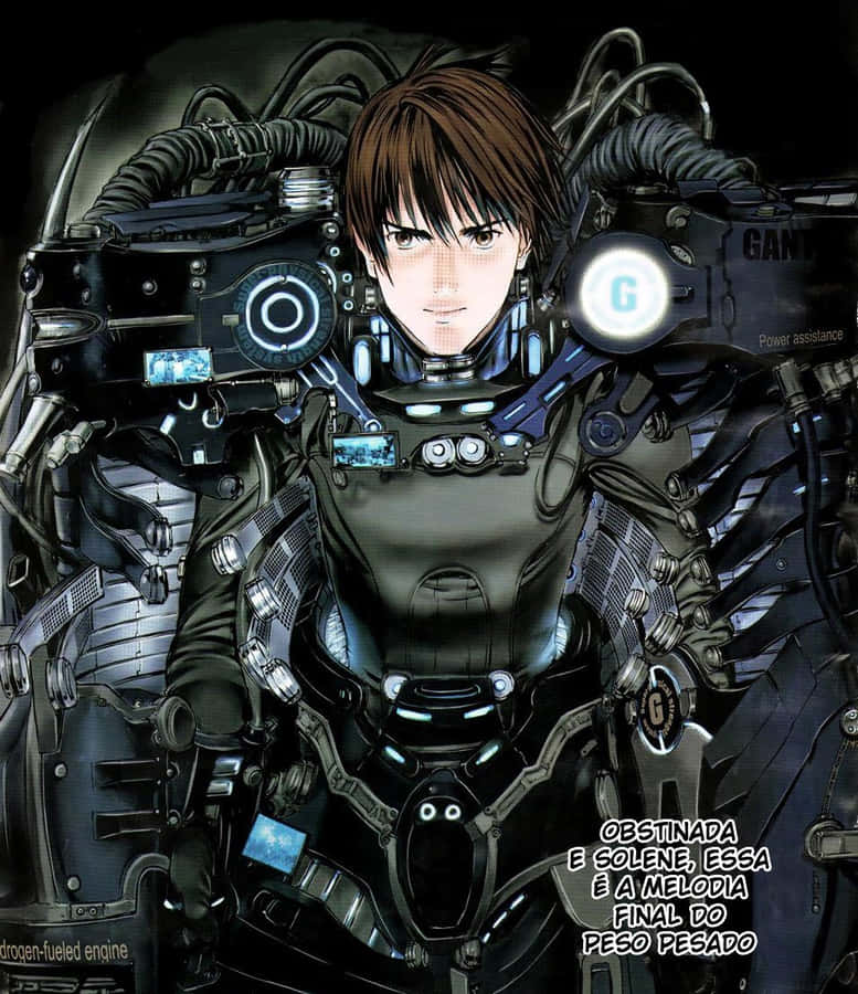 Gantz Kei Kurono em Ação