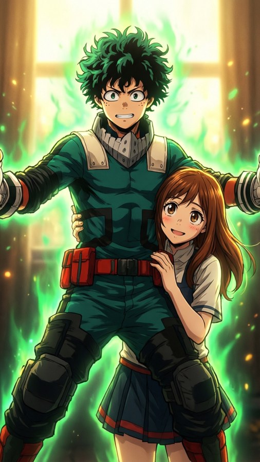 Hero Protector Wallpaper