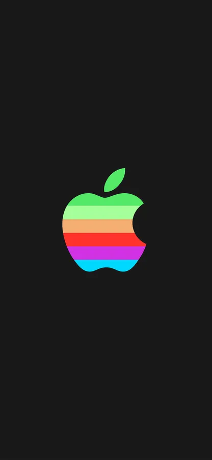 Rainbow Iphone