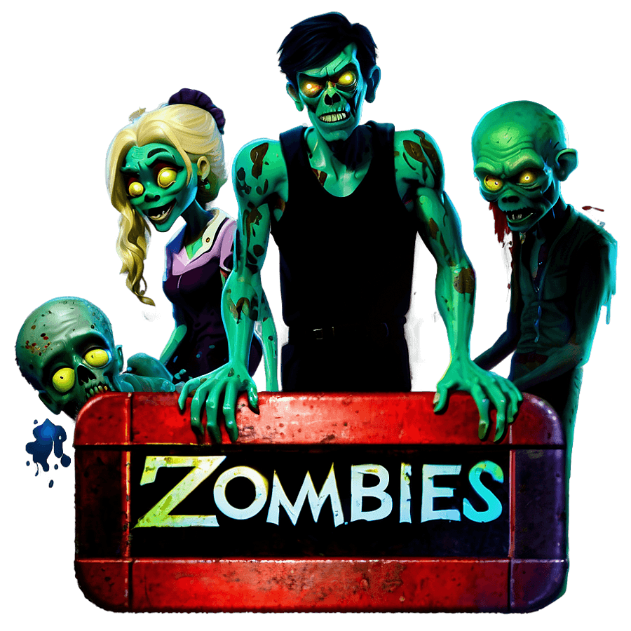 Disney Zombies Movie Night PNG 26