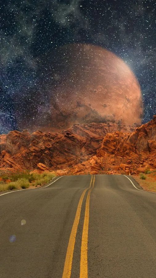 Planet Background