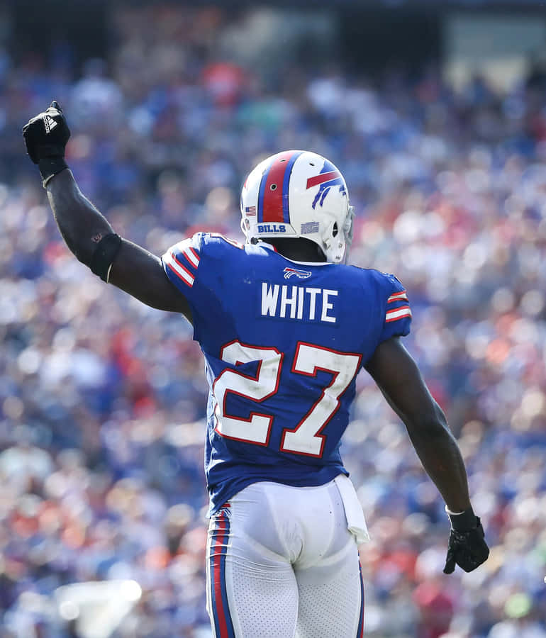 Tre Davious White 27 Buffalo Bills Feier