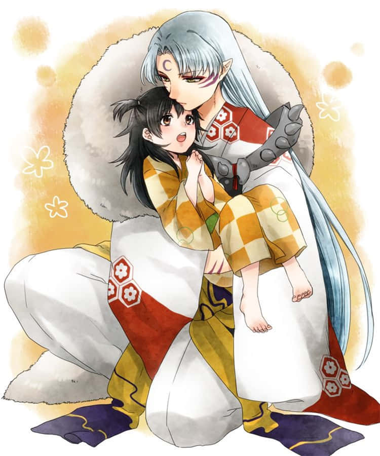 InuyashaRin 1000 x 1200 Hintergrundbild