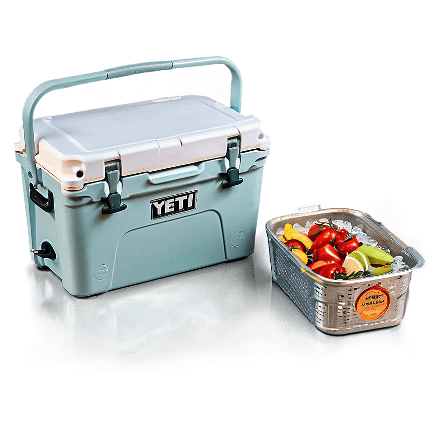 Yeti Cooler at the Beach Party PNG 06282024