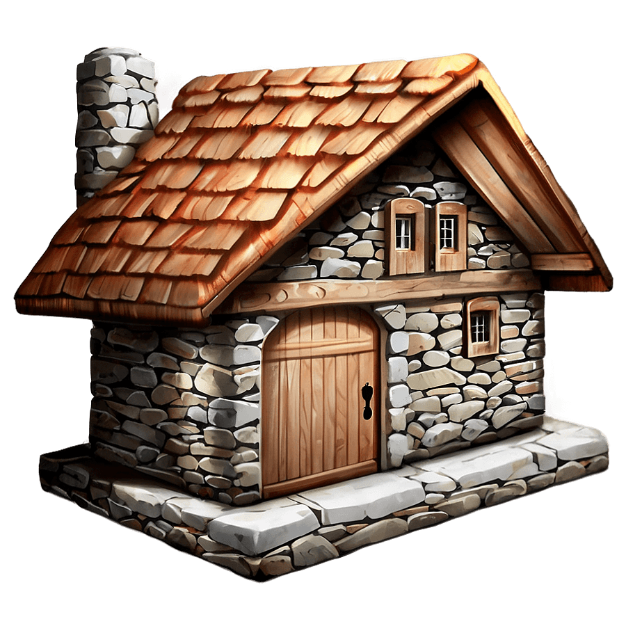 Stone House Icon PNG rbs
