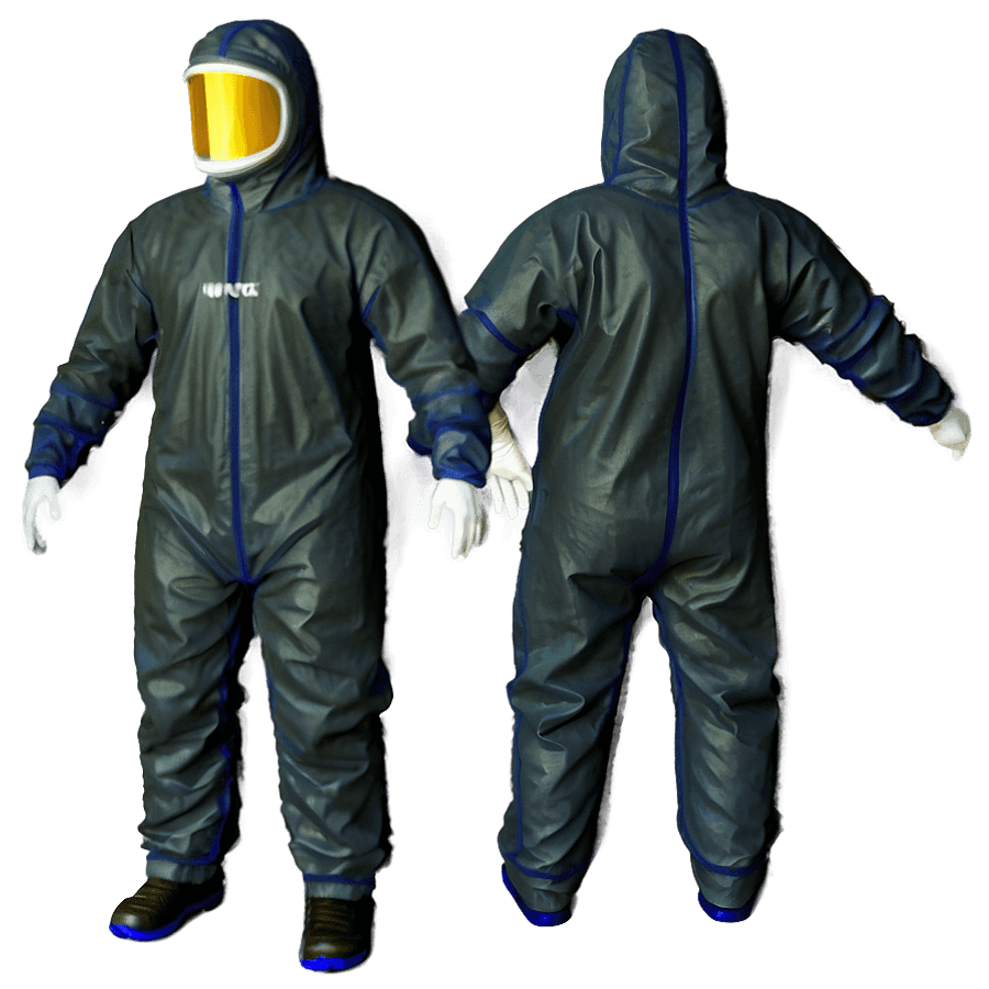 Air-Tight Hazmat Suit PNG ghu