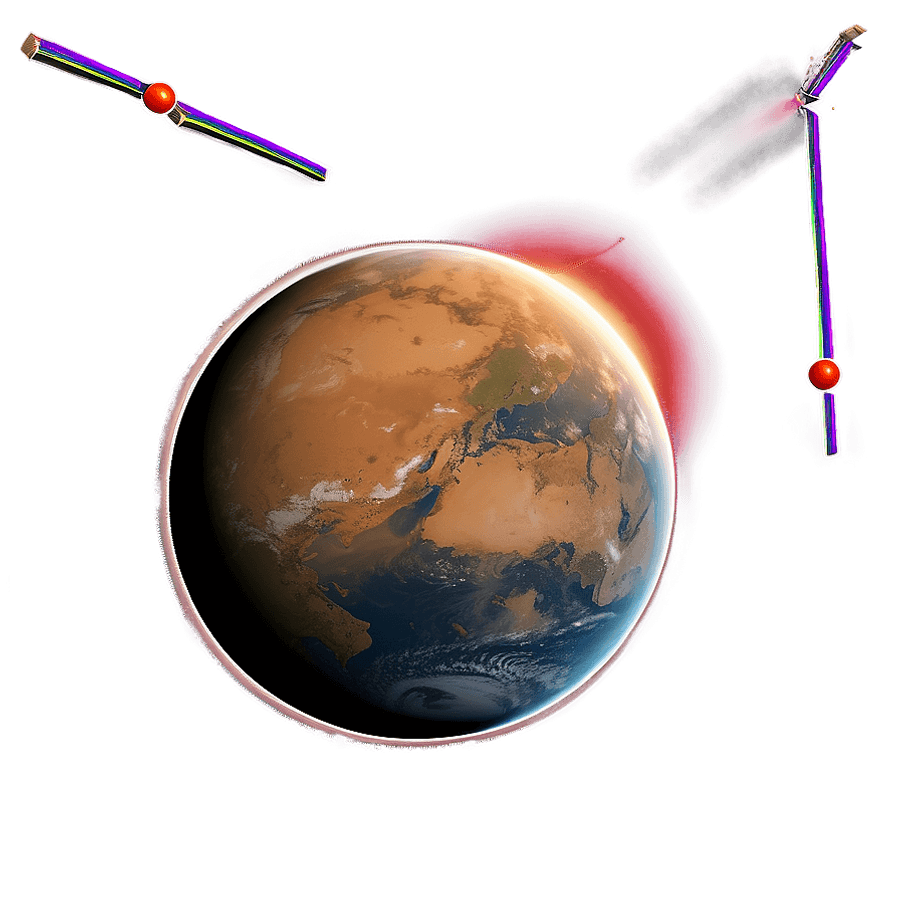 Mars Orbit PNG 05212024