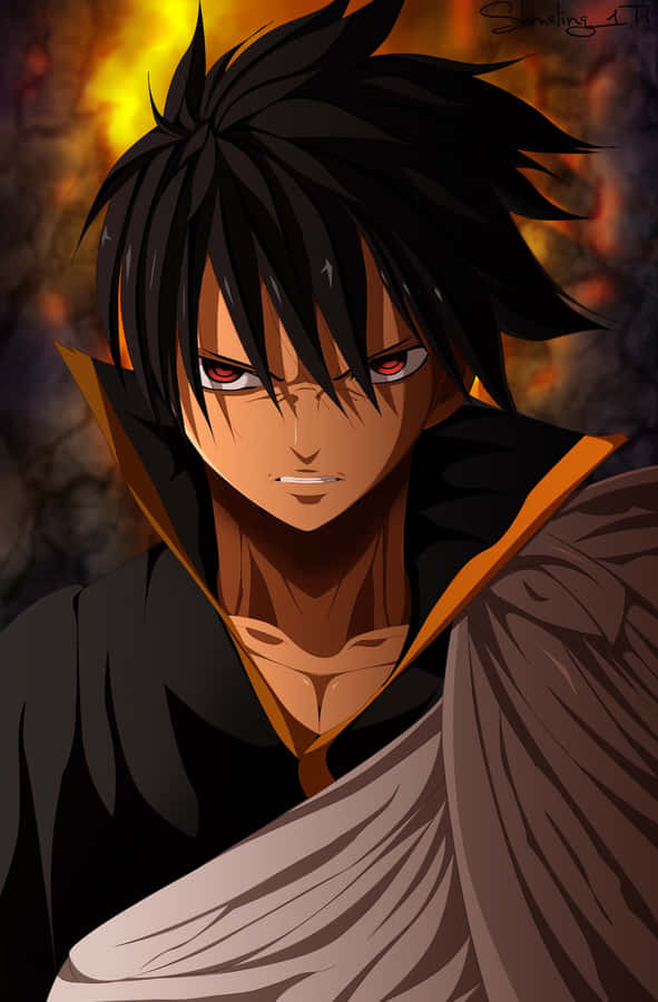 ZerefDragneel 1024 x 1559 tapet