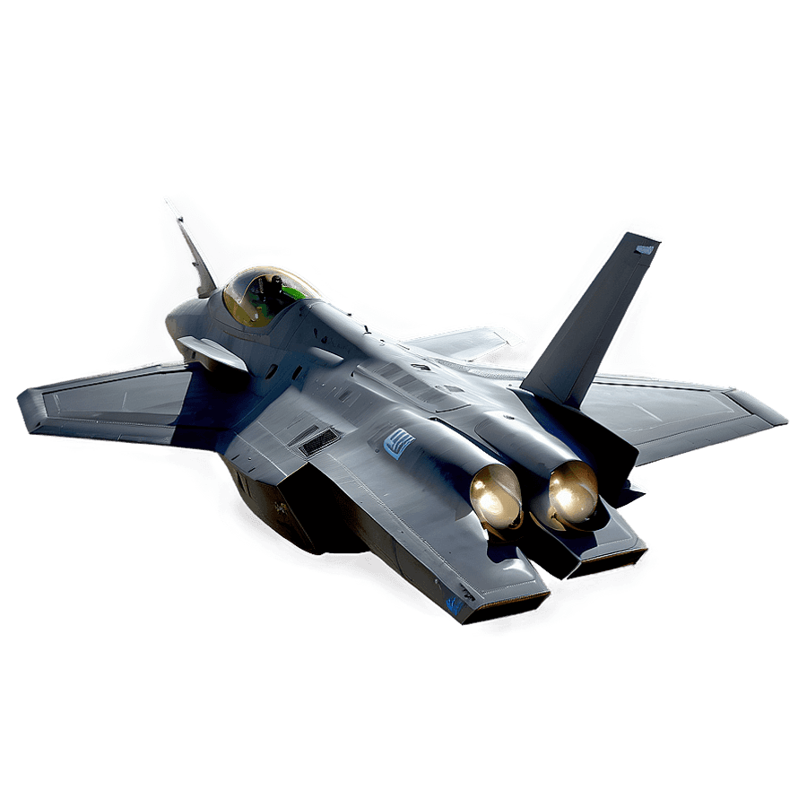 F35 Tactical Fighter PNG cmd