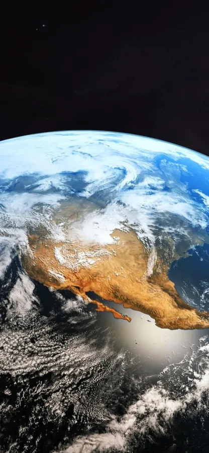 Iphone X Earth