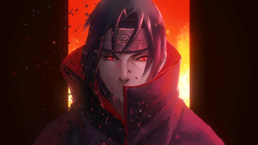 MangekyouSharingan 1920 x 1080 Hintergrundbild