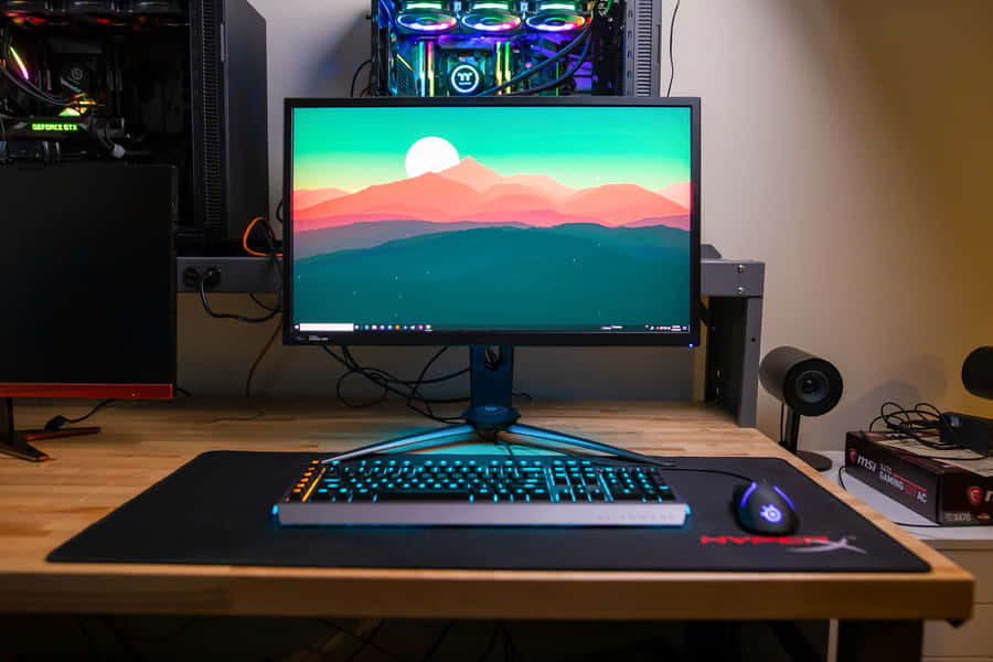 Computer pictures