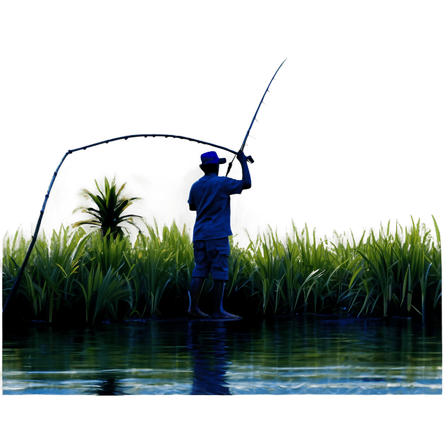 Gone Fishing Amongst Nature PNG bvr