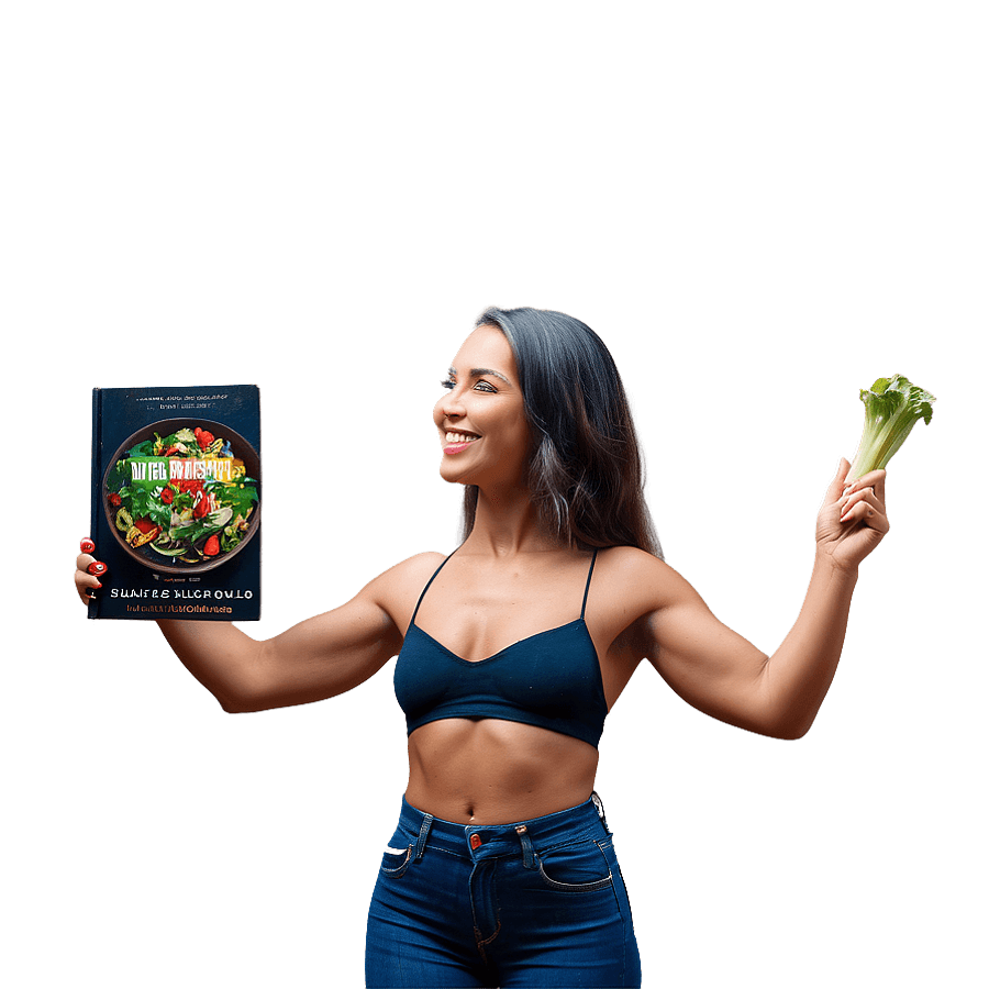 The Ultimate Salad Cookbook PNG qqm23