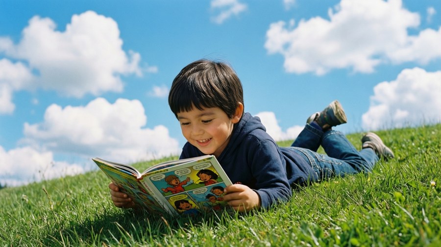 Hilltop Comic Reader Wallpaper