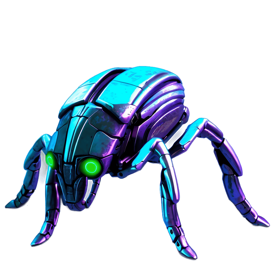 Cyberpunk Weevil Design PNG 37