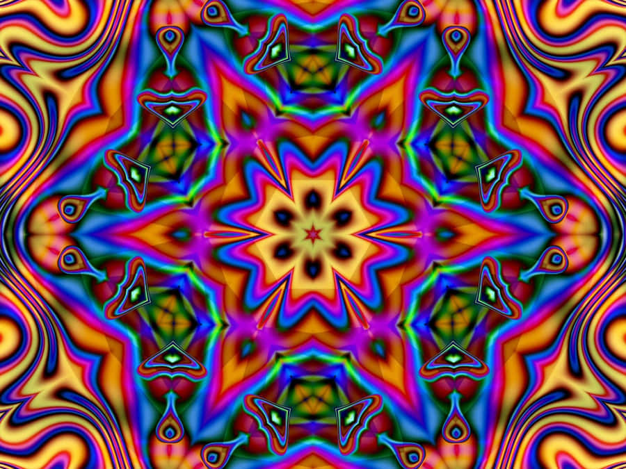 Hippie Background