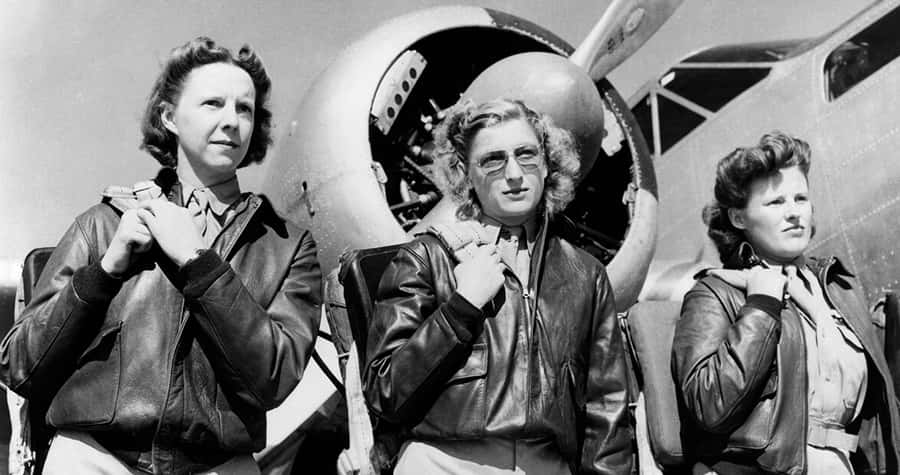 Cornelia Fort Kvinde Pilot Billede