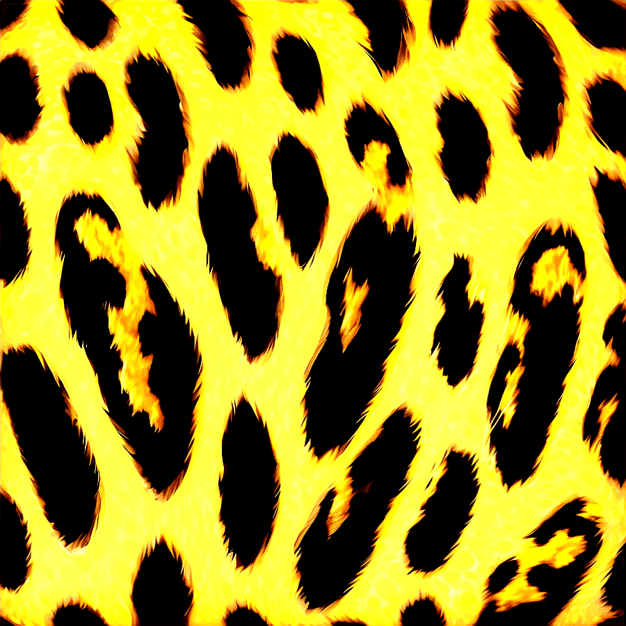 Leopard Spot Stickers PNG fmk