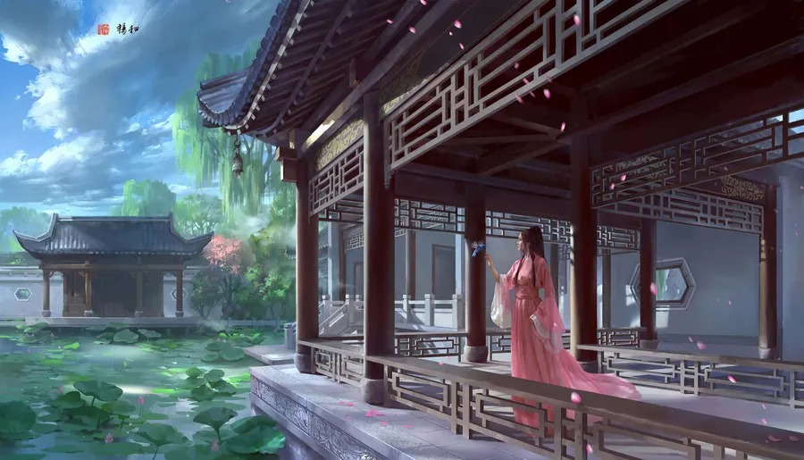 China background