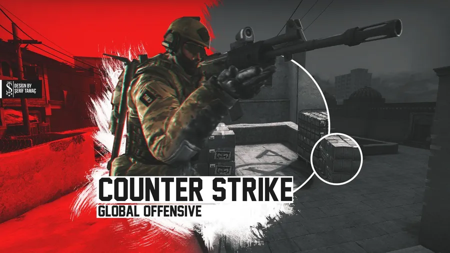 Cs background