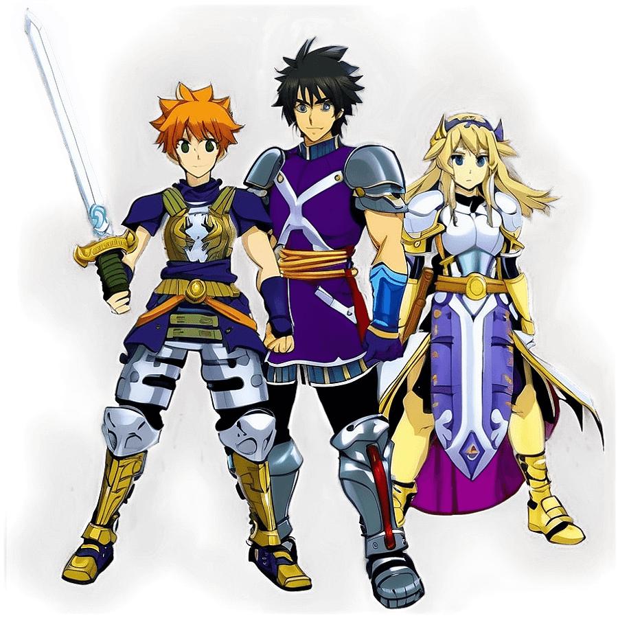 Anime Warriors PFP Collection PNG mwd32