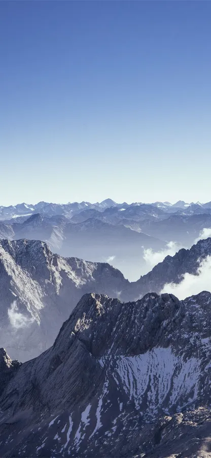 Mountain Range iPhone AMOLED