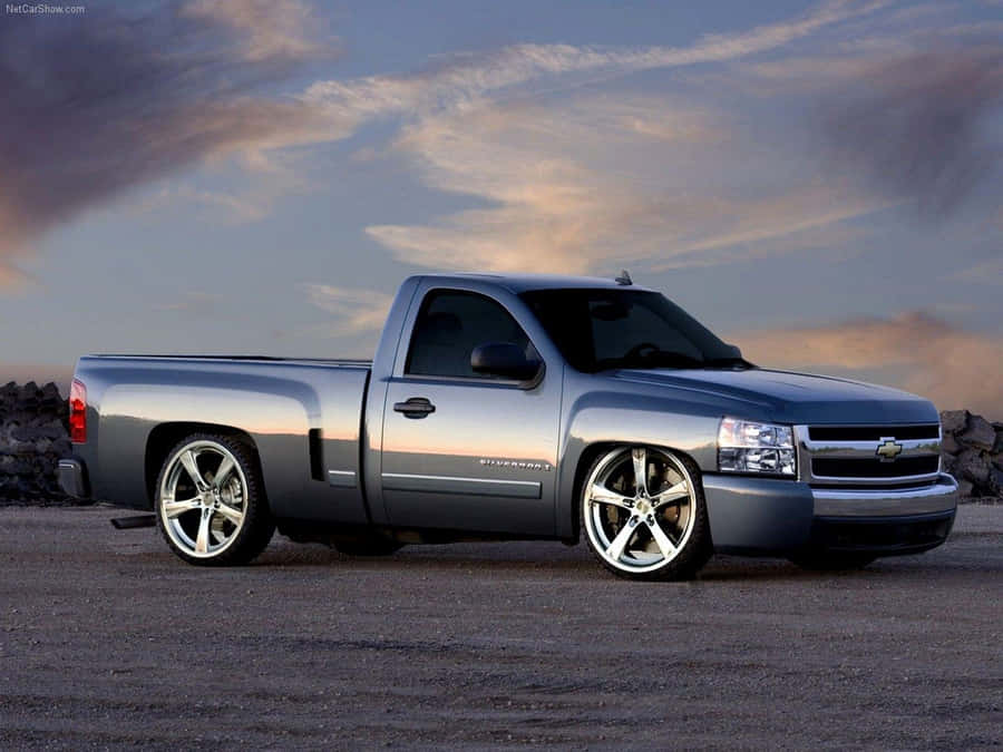 Truck Silverado Personalizzato Abbassato
