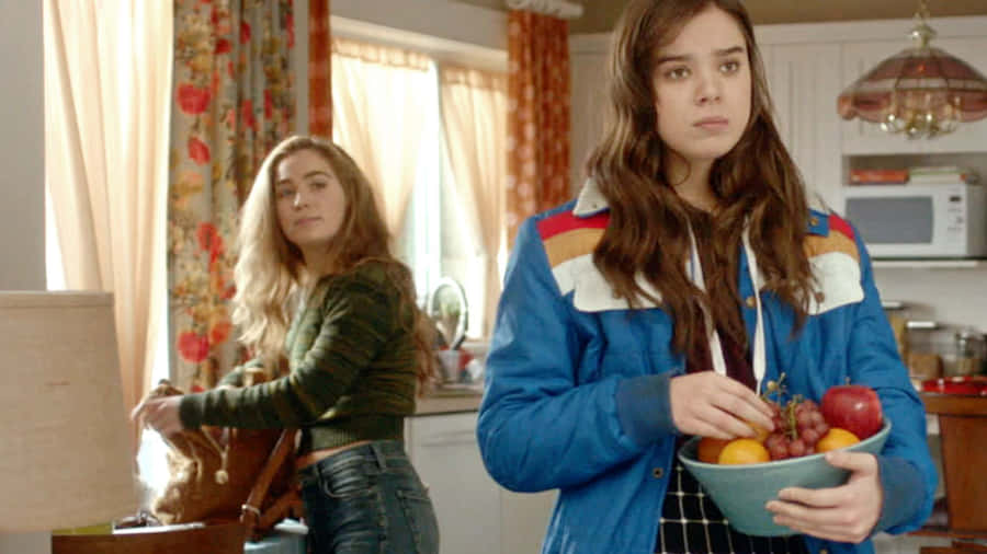 The Edge of Seventeen elokuvan juliste