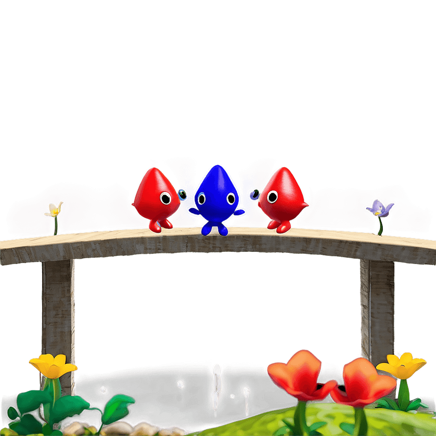 Pikmin Bridge Building PNG 05262024