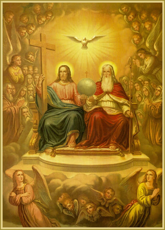 SantissimaTrinità - Padre, Figlio e Spirito Santo