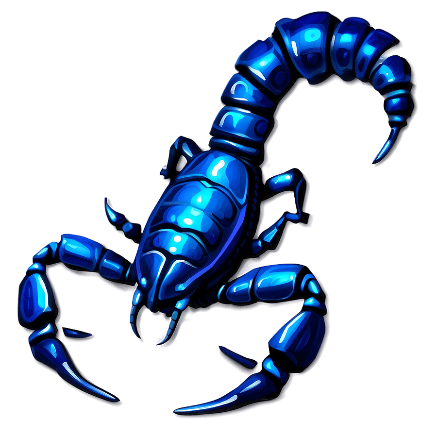 Scorpio Zodiac Emblem PNG xjg32