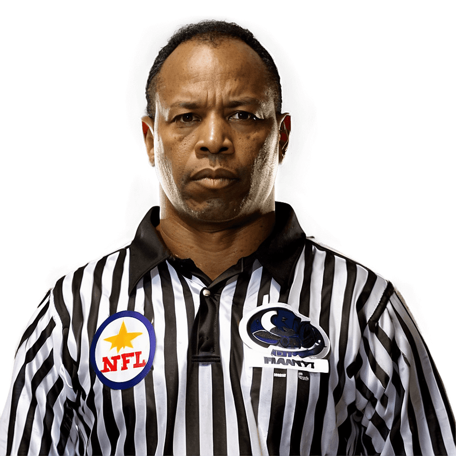 NFL Referee Icons PNG 37