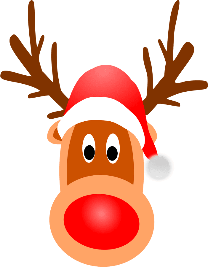 Christmas Reindeer Cartoon