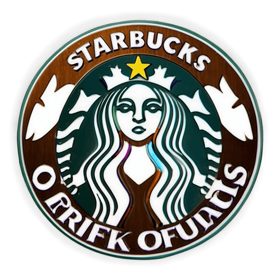 Starbucks Logo Art PNG qya41