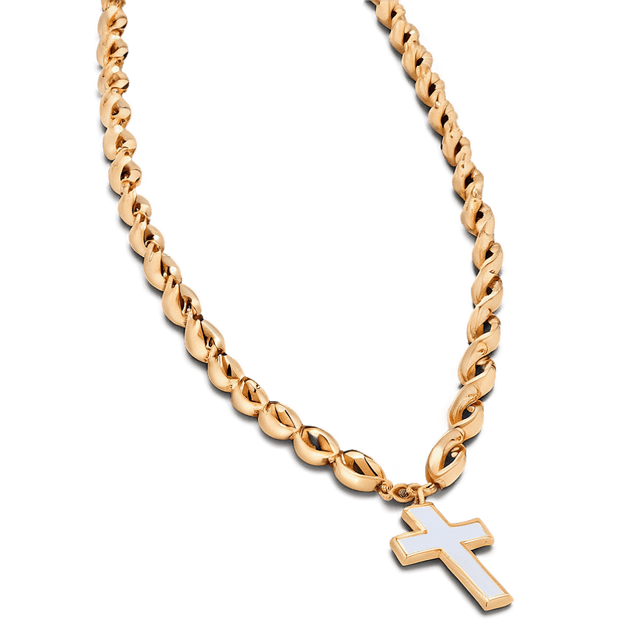 Confirmation Cross Necklace PNG ybb