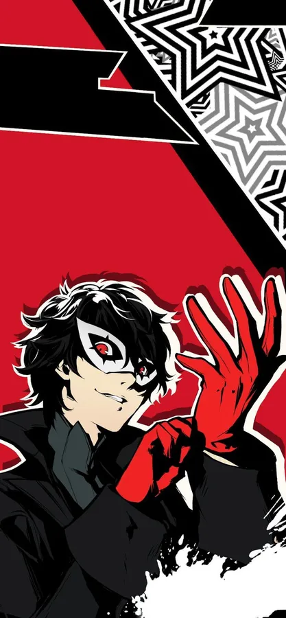 Persona 5 Iphone