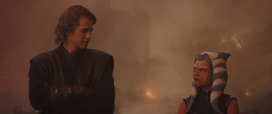 Anakin und Ahsoka Gespräch