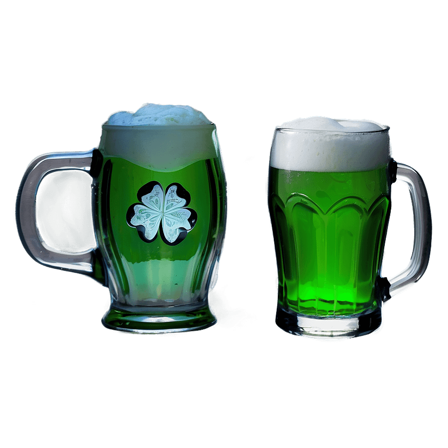 Green Beer St Patrick's Day PNG 77