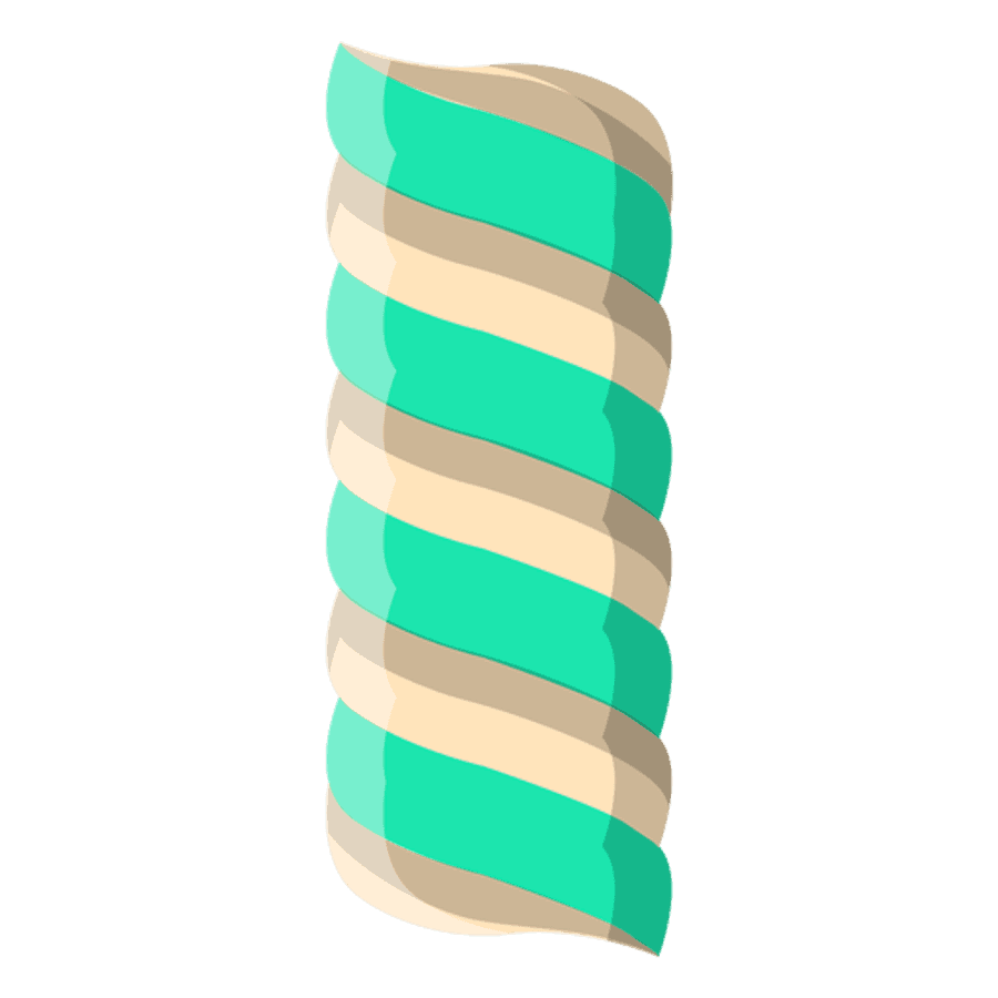 Twisted Marshmallow Graphic