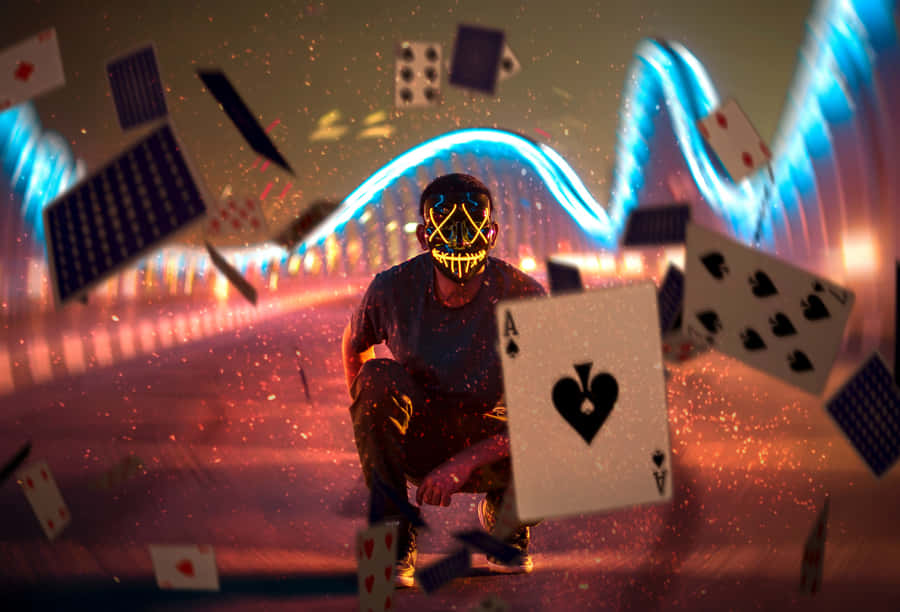 Mystischer Ace of Spades Beschwörer